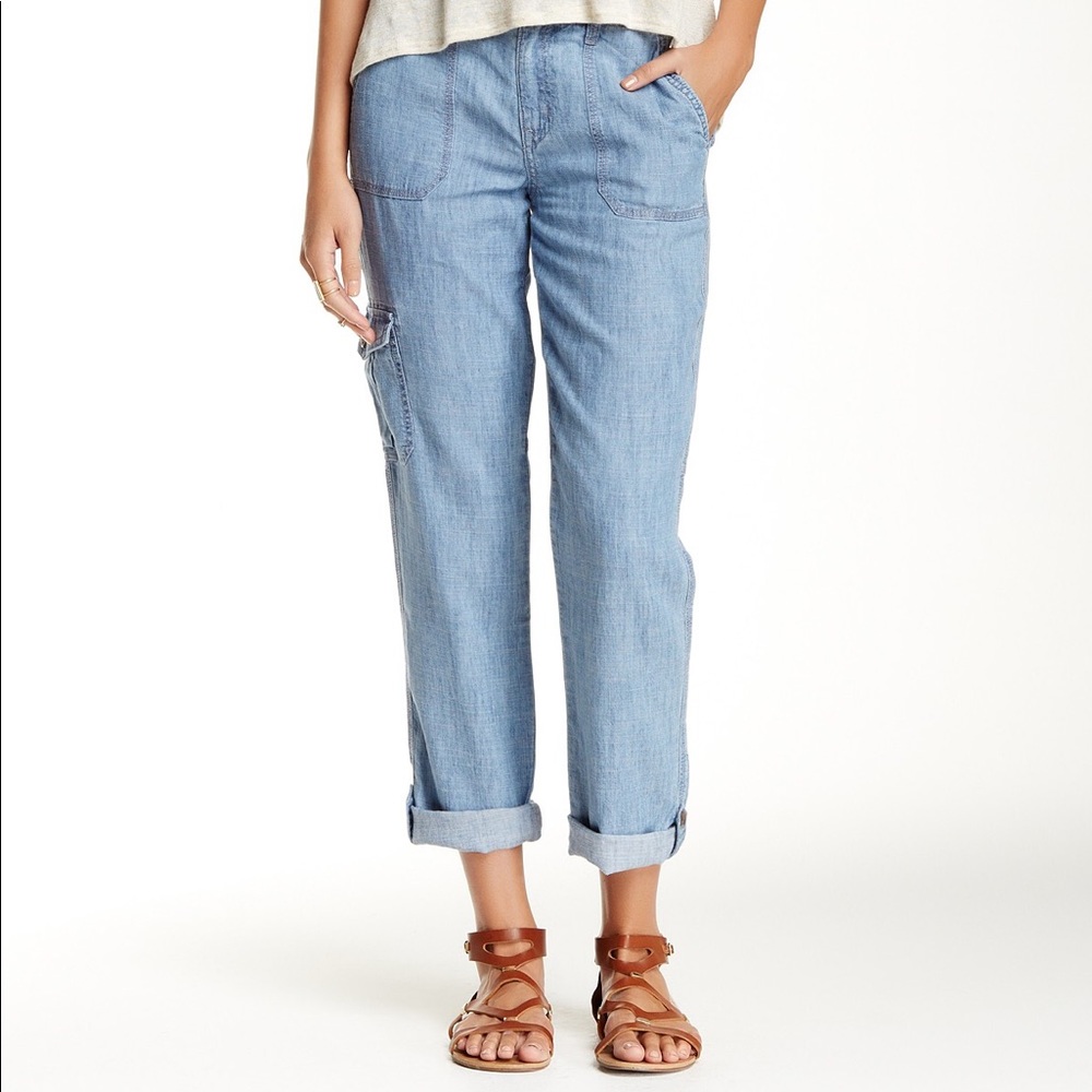 Level 99 slouchy cargo pants NWT